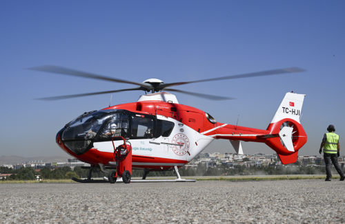 Yerli helikopter Gökbey 2026'da hava ambulans filosuna dahil oluyor!