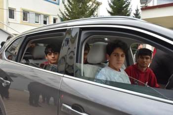 Yerli Malı Haftasında Çocuklar Togg İle Buluştu
