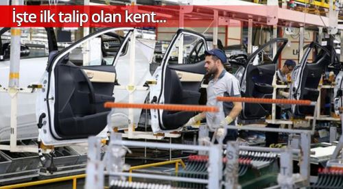 Yerli otomobil hangi şehirde üretilecek!