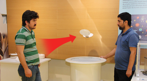 Yerli UFO ürettiler