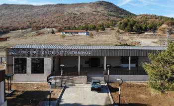 Yerli Ve Yabancı Turistler İçin Karşılama Merkezi
