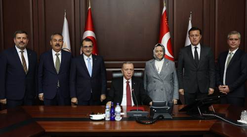 Yeşil ışığı yaktı: Cumhurbaşkanı Erdoğan, Hatipoğlu'na ne dedi?