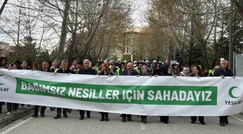 Yeşilay Bahar Fest Eskişehir’de başladı