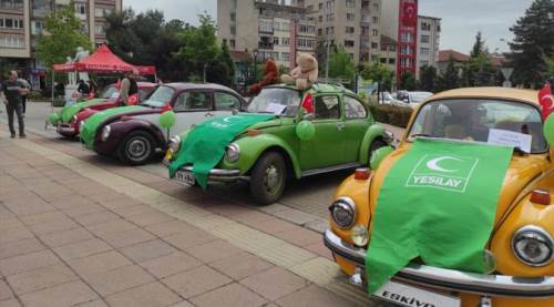 Yeşilay'dan farkındalık standı