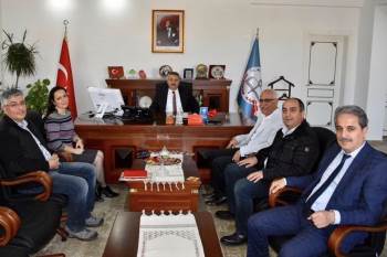 Yeşilay’Dan İl Milli Eğitim Müdürüne Ziyaret
