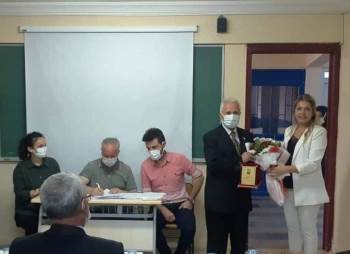 Yeşilay Kütahya Şube Başkanlığına Fulya Topçuoğlu Ünal Seçildi
