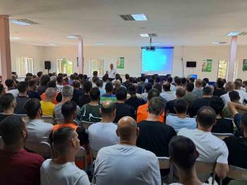 Yeşilay Tarafından ‘Madde Bağımlılığı’ Konferansı Verildi
