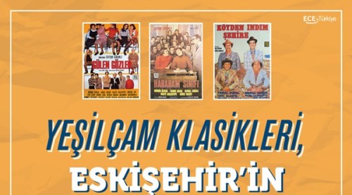 Yeşilçam klasikleri Espark’ta izleyiciyle buluşacak