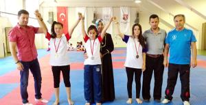 Yetenekler sergilendi