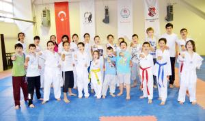 Yeteneklerini sergiliyorlar