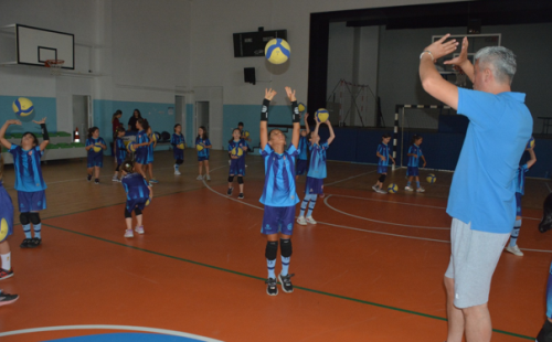 Yetenekli çocuklar değerlendiriliyor 