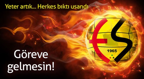 Yeter artık... Herkes bıktı usandı