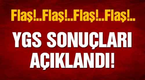 YGS sonuçları açıklandı, sorgulama ekranı için tıkla