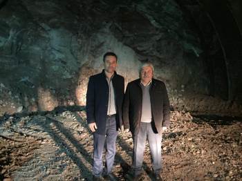 Yht Hattı Çalışmaları Hızla İlerliyor
