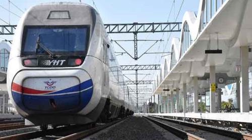 YHT için yeni durak: Eskişehir'i Bursa ve Balıkesir'e bağlayacak