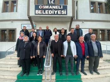 Yıkılacak Belediye Binasında Son Toplantı Yapıldı
