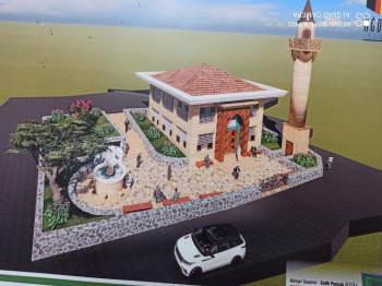 Yıkılan Balçıkhisar Köyü Camisi Hayırseverlerden Yardım Bekliyor
