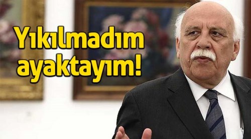 Yıkılmadım ayaktayım