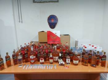 Yılbaşı Öncesi Bilecik’Te Sahte İçki Operasyonu
