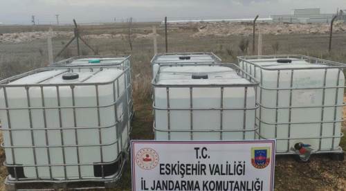 Yılbaşı öncesi sahte alkol alarmı: Eskişehir’de büyük operasyon!