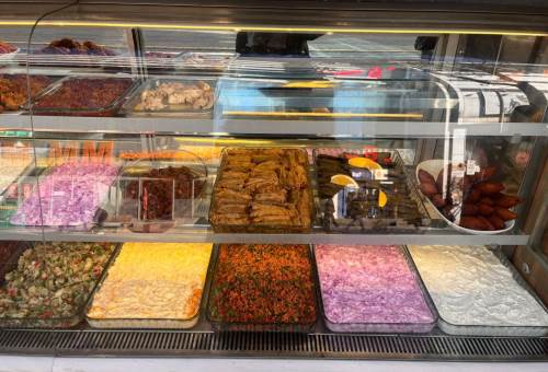 Yılbaşı yaklaşırken meze satışları arttı