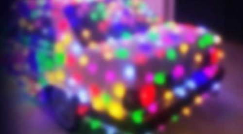 Yılbaşına özel şov: İşte Eskişehir'in en renkli arabası