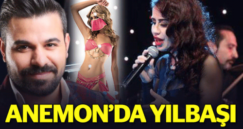 Yılbaşında Anemon'a davetlisiniz