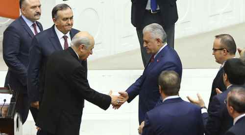 Yıldırım: Artık karar milletin