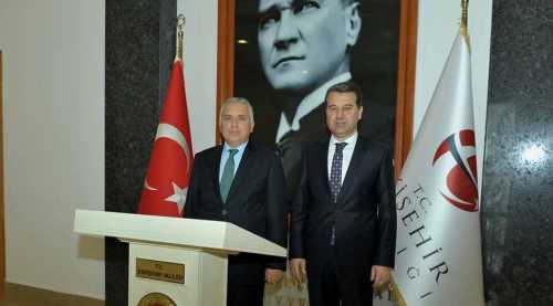 Yıldırım'dan Vali Çelik'e ziyaret