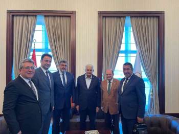 Yıldırım Ve Çavuşoğlu’Ndan Afyon’A Destek Sözü
