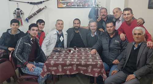 Yıldız oyuncuyu görünce donup kaldılar