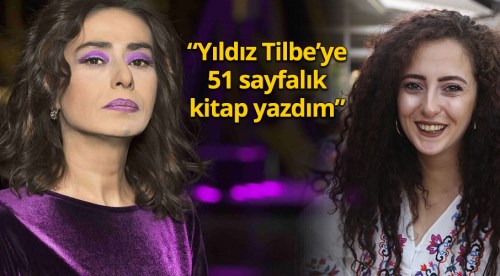 Yıldız Tilbe'ye 51 sayfalık kitap yazdı