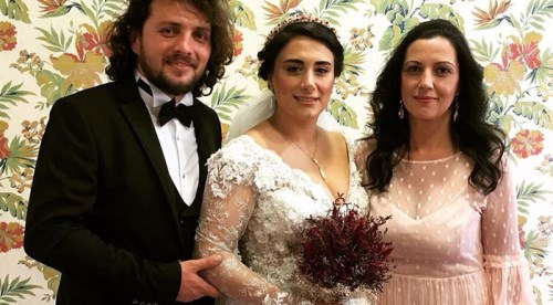 Yıldız ve Soyaslan mutluluğa evet dedi