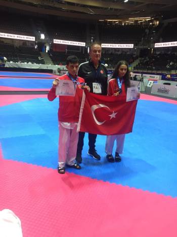 Yıldızlar Avrupa Şampiyonası’Nda Avrupa 2.’Si Oldu
