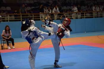 Yıldızlar Tekvando Müsabakaları Tamamlandı
