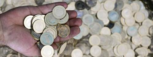 Yılın 9 ayında 1 milyar liralık madeni para tedavüle girdi