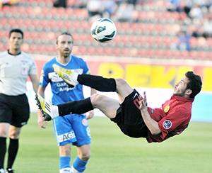 Yılın golü Özgür Çekten