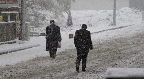 Yılın ilk kar tatili haberi