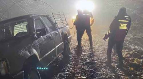 Yılın ilk karını görmek için dağa çıkınca...