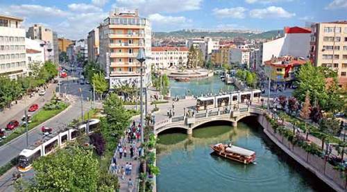 Yılın son ayında Eskişehir'in ihracatı da ithalatı da azaldı