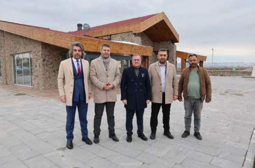 Yılkı atlarının diyarında artık bir uğrak noktası var