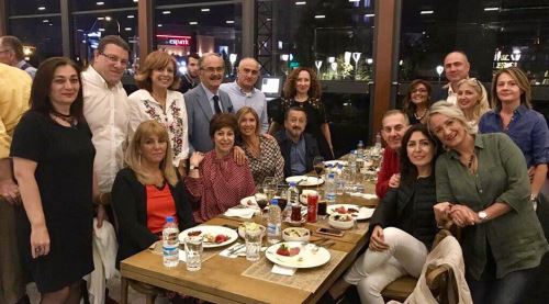 Yıllar sonra Eskişehir’de buluştular