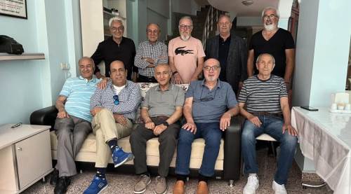 Yıllar sonra o ekip Eskişehir'de buluştu!