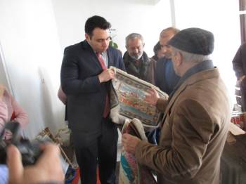 Yıllar Sonra Yeniden İpek Halı Kursu Açıldı
