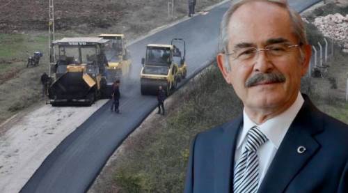 Yılmaz Büyükerşen, Eskişehir'den ekipleriyle oraya da yetişti! 