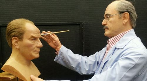 Yılmaz Büyükerşen Balmumu Heykeller Müzesi