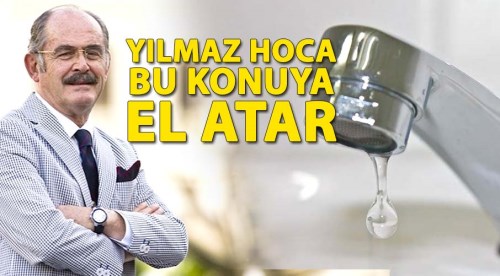 Yılmaz Büyükerşen bu konuya el atar