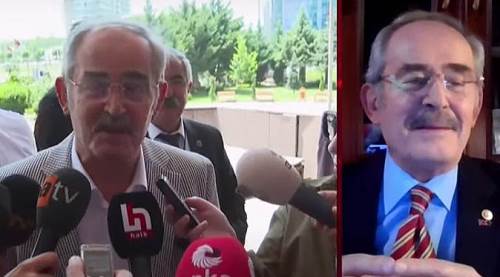 Yılmaz Büyükerşen canlı yayında açıkladı: Ankete kırıldık!