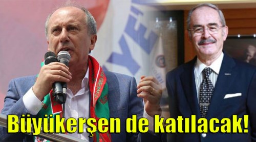 Yılmaz Büyükerşen de mitinge katılacak