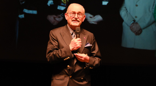 Yılmaz Büyükerşen’den duygulandıran konuşma: “Ebedi uykuma rahat dalacağım”